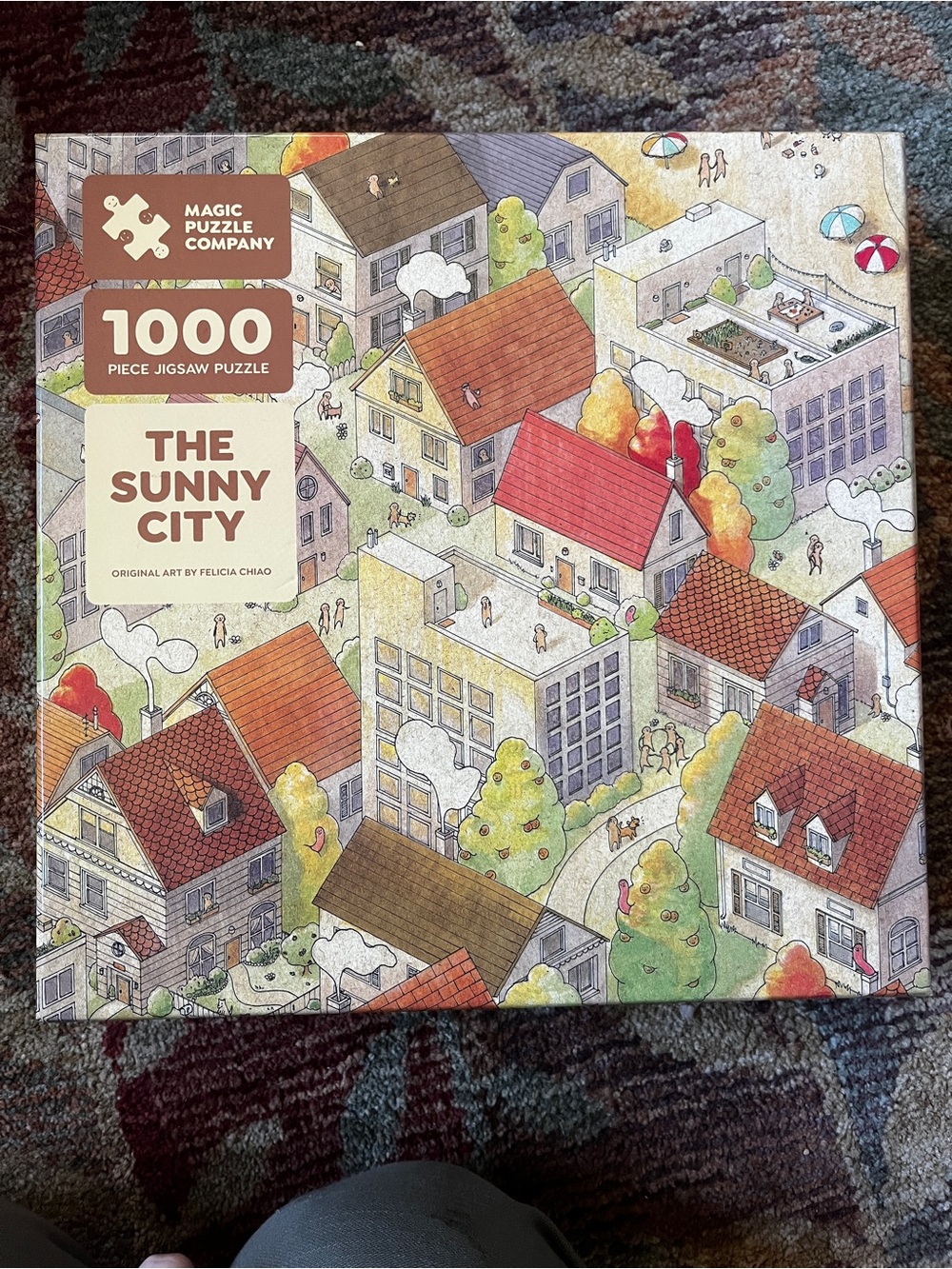 Magic puzzle company puzzle